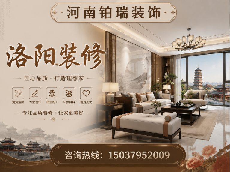 瀍河回族区拎包整装展示图